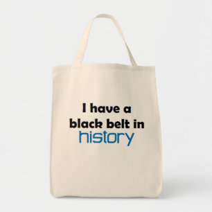 Tote Bag Histoire ceinture noire