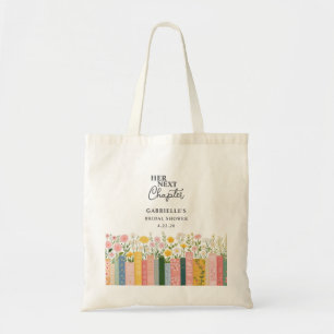 Tote Bag Histoire Florale de Mariage Livre 'Son Prochain Ch