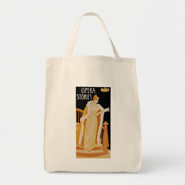 Tote Bag Histoires d'opéra (Devant)
