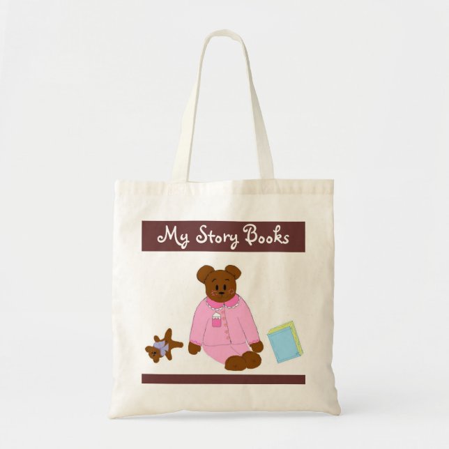 Tote Bag Histoires du coucher (Devant)