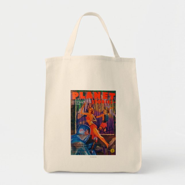 Tote Bag Histoires Planète Magazine Couverture 3 (Devant)