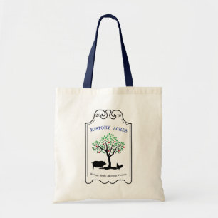 Tote Bag History Acres Grocery Tote 