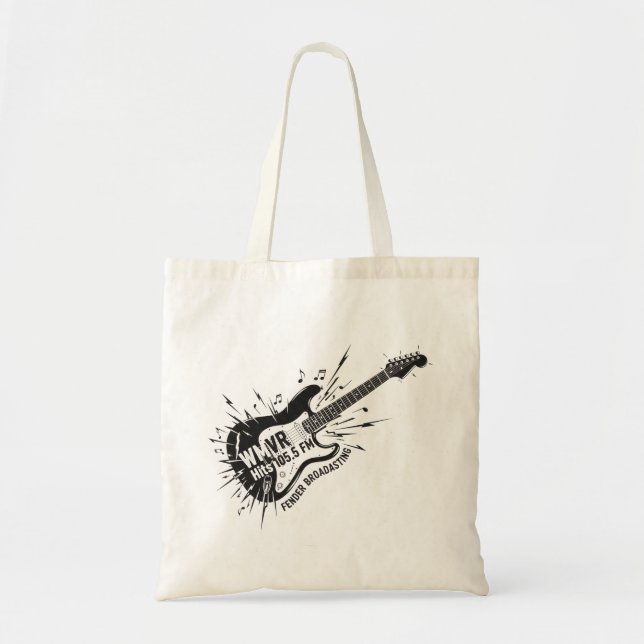 Tote Bag Hits Merch (Devant)