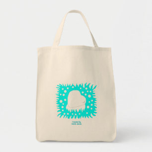 Tote Bag Hiver Épicerie Coeur des neiges Fourre-tout