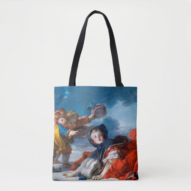 Tote Bag Hiver, Fragonard (Devant)