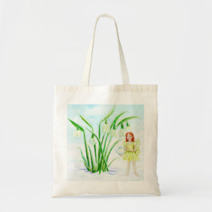 Tote Bag Hiver Snowdrop Fairy Magie