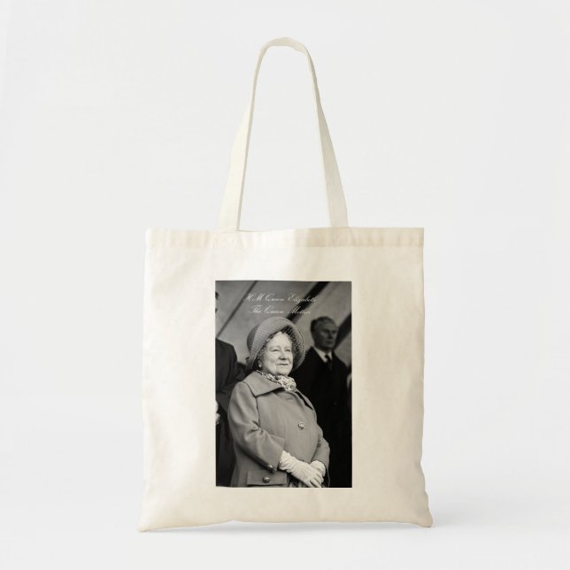 Tote Bag HM La Reine Mère Badminton 1976 (Devant)