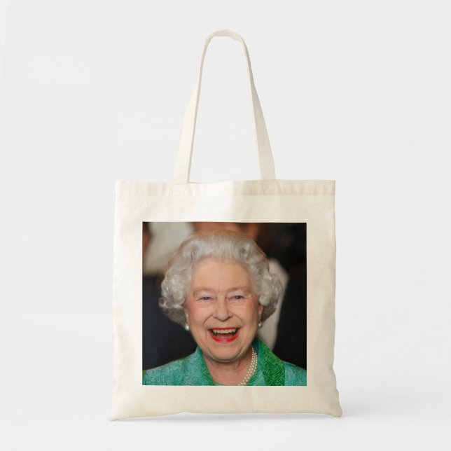 Tote Bag HM Queen Elizabeth II (Devant)