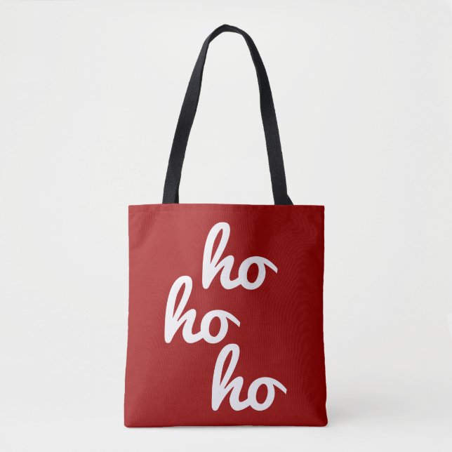 Tote Bag Ho-ho (Devant)