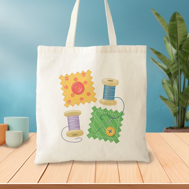 Tote Bag Hobby D'Artisanat De Couture (Créateur téléchargé)