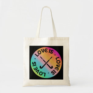 Tote Bag Hockey: L'amour est