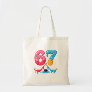 Tote Bag Hockey Six Seven Glace Crème Goutte