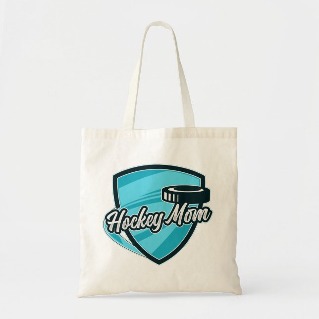 Tote Bag hockeymom (Devant)