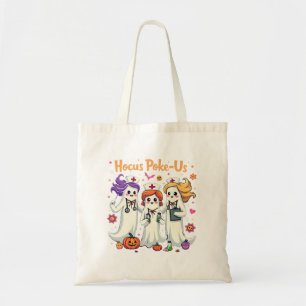 Tote Bag Hocus-Poke Nous Infirmier Éffrayant Halloween Fant