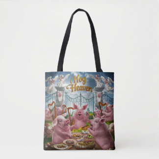 Tote Bag Hog Heaven (ou Enfer)