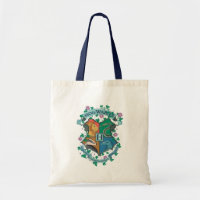 HOGWARTS™ Floral Crest