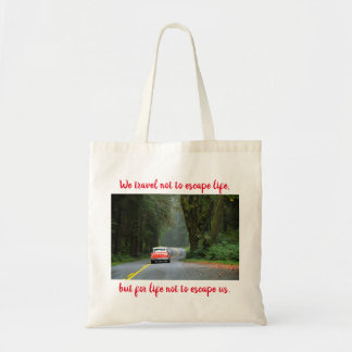 Tote Bag Hoh National Rainforest Travel Fourre-tout