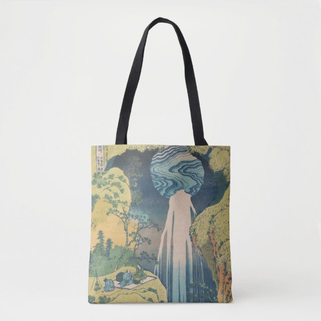 Tote Bag Hokusai Amida Cascade Japon (Devant)