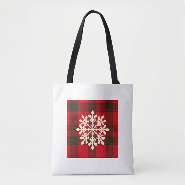 Tote Bag Holiday Harmony Design (Devant)
