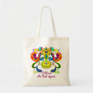 Tote Bag holiES - résumé heureux vache sacrée + vos idées