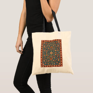 Tote Bag Holland Park par William Morris, Rug Art Vintage