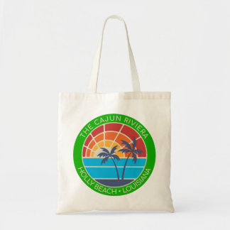 Tote Bag Holly Beach Louisiane La Riviera cajun