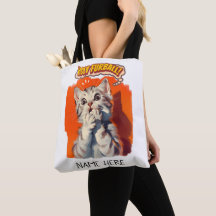 Holy Furball ! Charmant chaton chic vintage