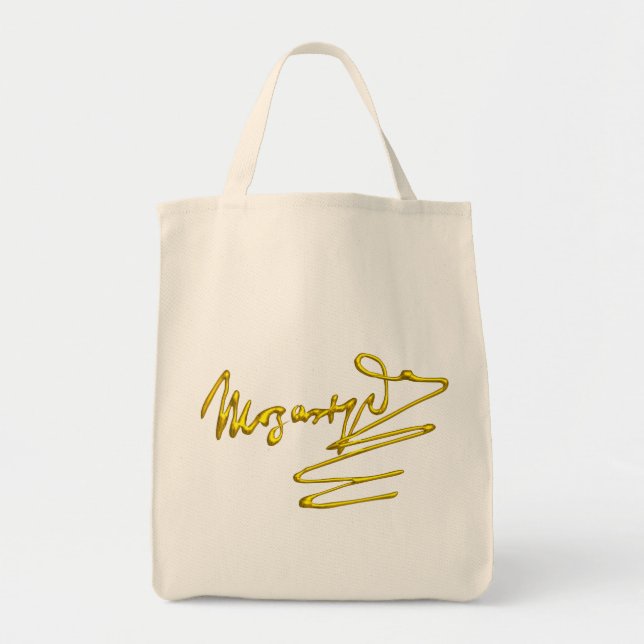 TOTE BAG HOMAGE À MOZART (Devant)