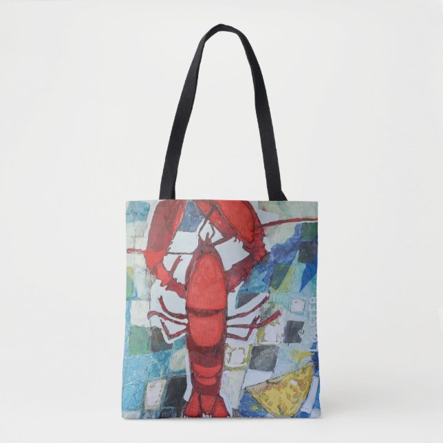Tote Bag Homard du Maine (Devant)