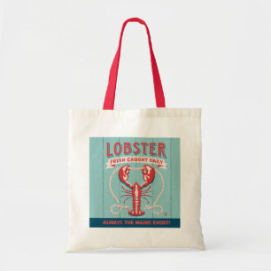Tote Bag Homard frais pris tous les jours   Maine