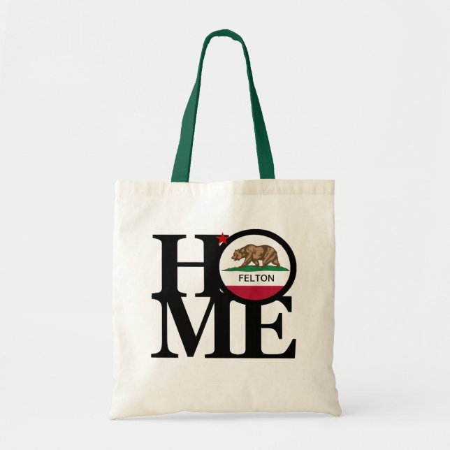 Tote Bag HOME Felton California Fourre-tout (Devant)