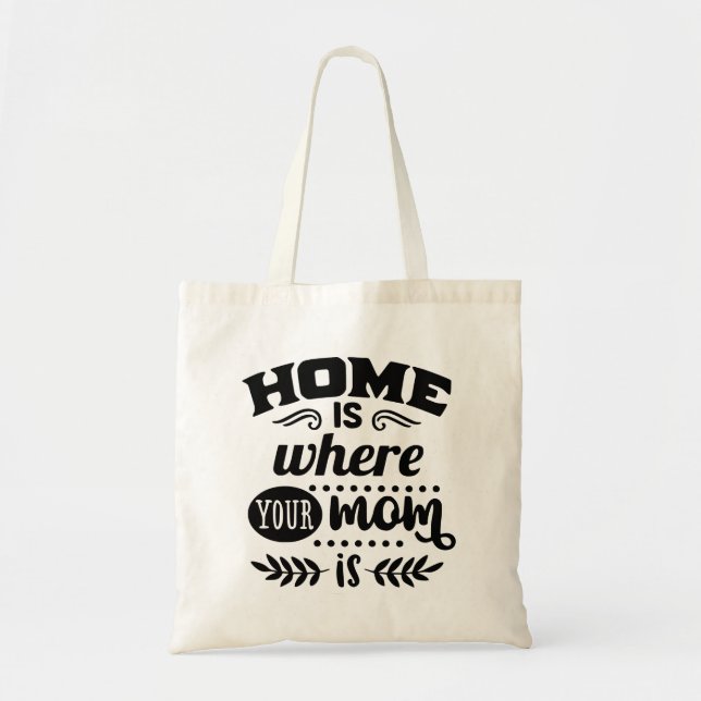 Tote Bag Home Maman (Devant)