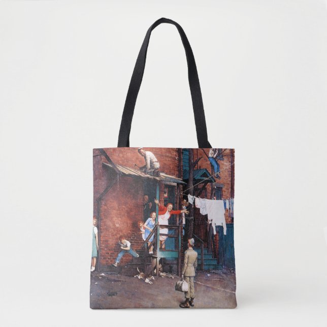 Tote Bag Homecoming G.I. (Devant)