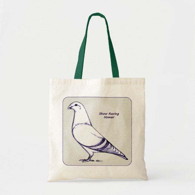 Tote Bag Homer Design (Devant)