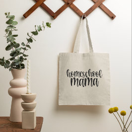 Tote Bag Homeschool Mama