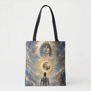 Tote Bag Hommage à la légende du football argentin