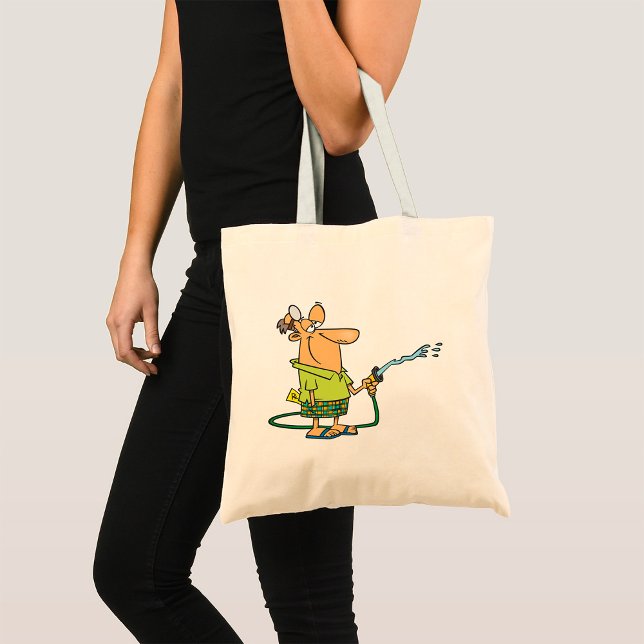 Tote Bag Homme Avec Un Trou De Jardin (Créateur téléchargé)