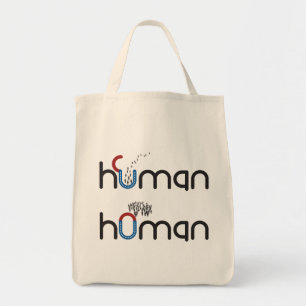 Tote Bag Homme contre femme