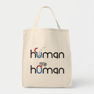 Tote Bag Homme contre femme