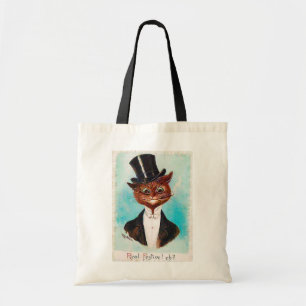 Tote Bag Homme de chat, Louis Wain
