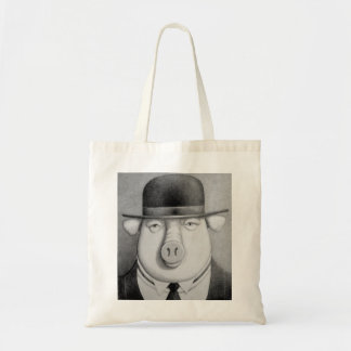 Tote Bag Homme Fourre-tout de porc ou cartable