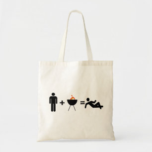 Tote Bag homme plus des égaux de BBQ effrayants