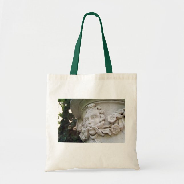 Tote Bag Homme vert (Devant)