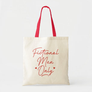 Tote Bag Hommes de fiction uniquement