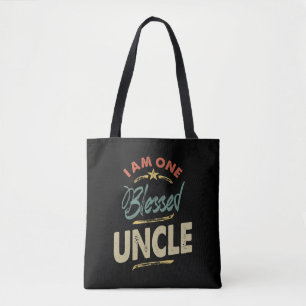 Tote Bag Hommes Je Suis Un Don D'Oncle Béni