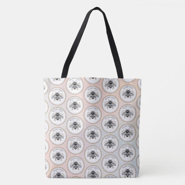 Tote Bag Honey Bee (Devant)