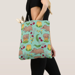 Tote Bag Honey Possum
