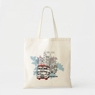 Tote Bag Hong Kong Busy Life Style paysage