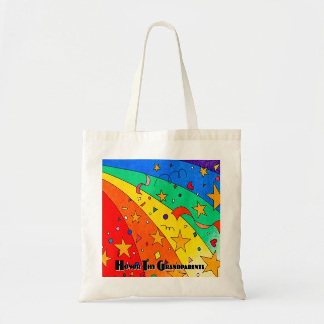 Tote Bag Honneur - (Devant)