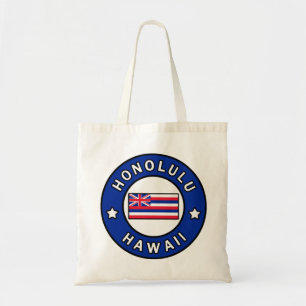 Tote Bag Honolulu Hawaii